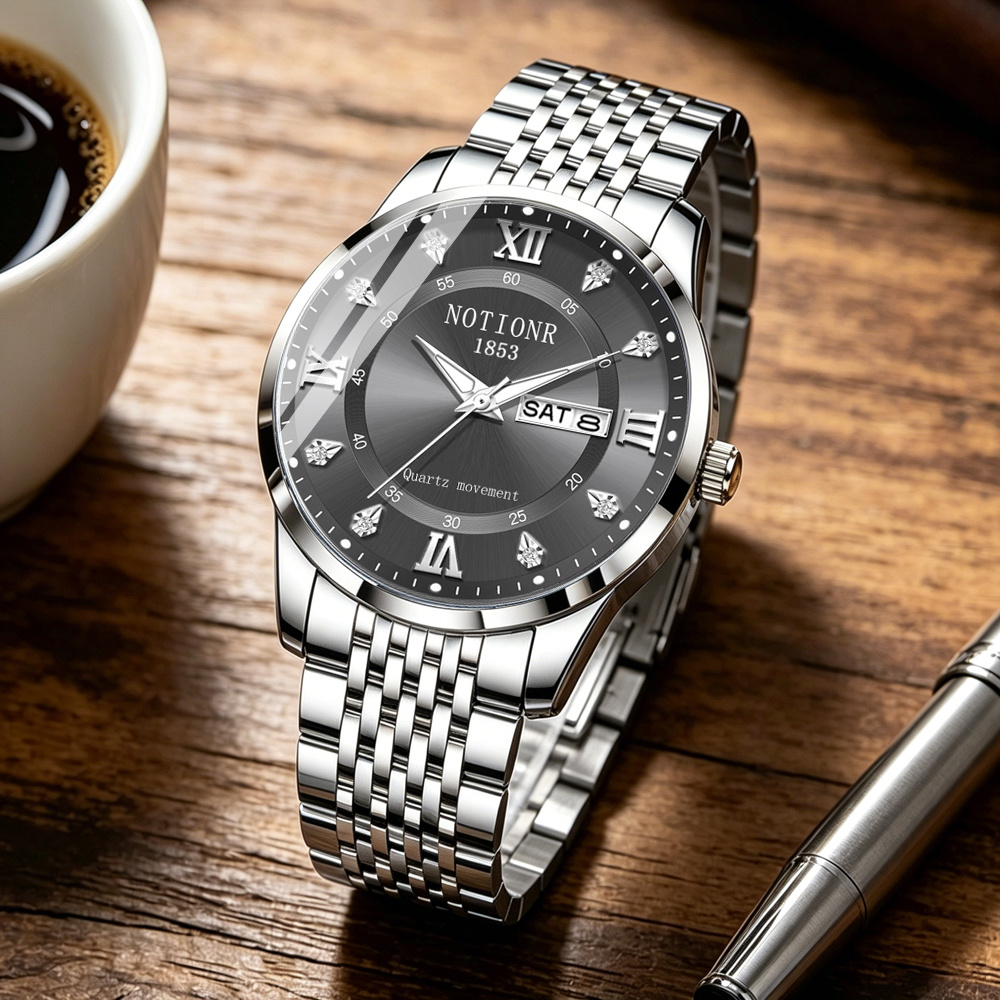 Multifunctional Men's Fashion  - Watch Display Box 评论和价格