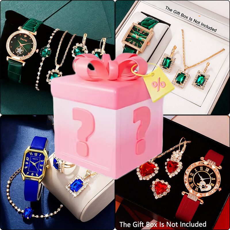 Surprise mysterious box with a - Watch Display Box 评论和价格
