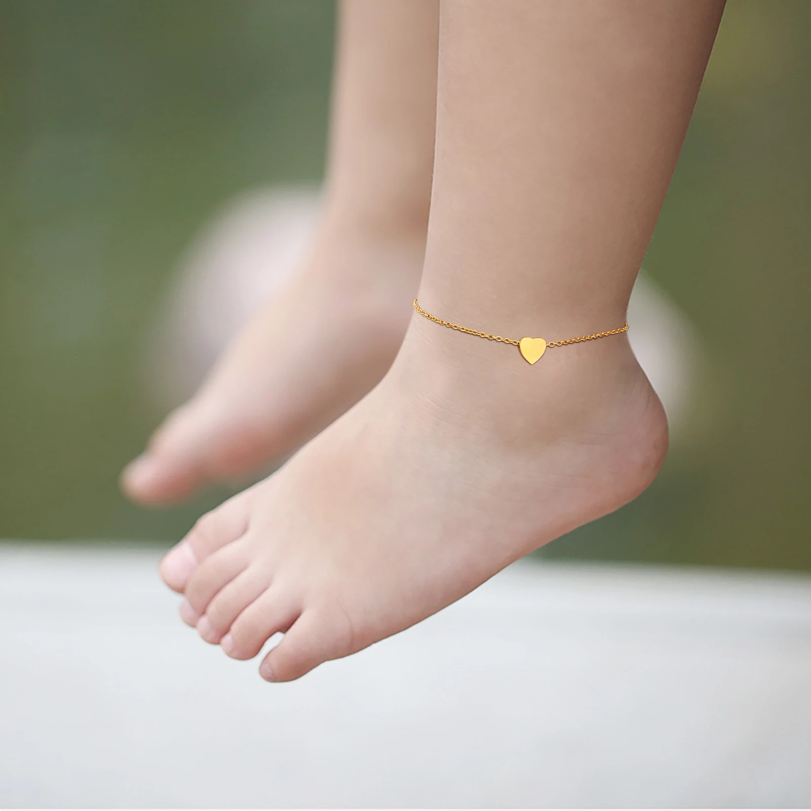 Baby Heart Anklet Bracelet for - Jc Jewelry & Watches Photos 评论和价格