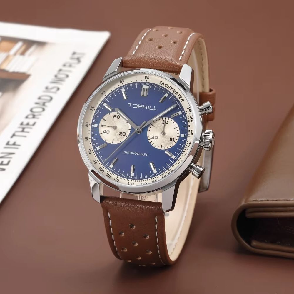 TOPHILL Vintage Racing Chronog - Seiko Watch Prospex 评论和价格